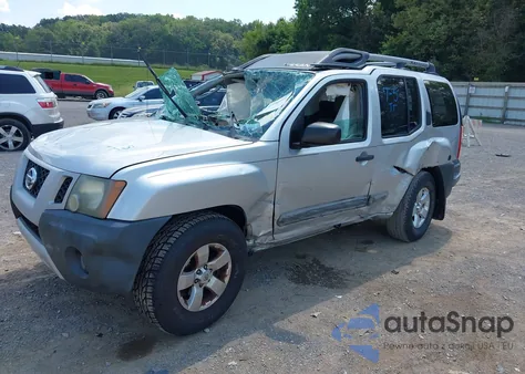 2011 Nissan Xterra S из США, поврежденный, VIN 5N1AN0NW6BC505721